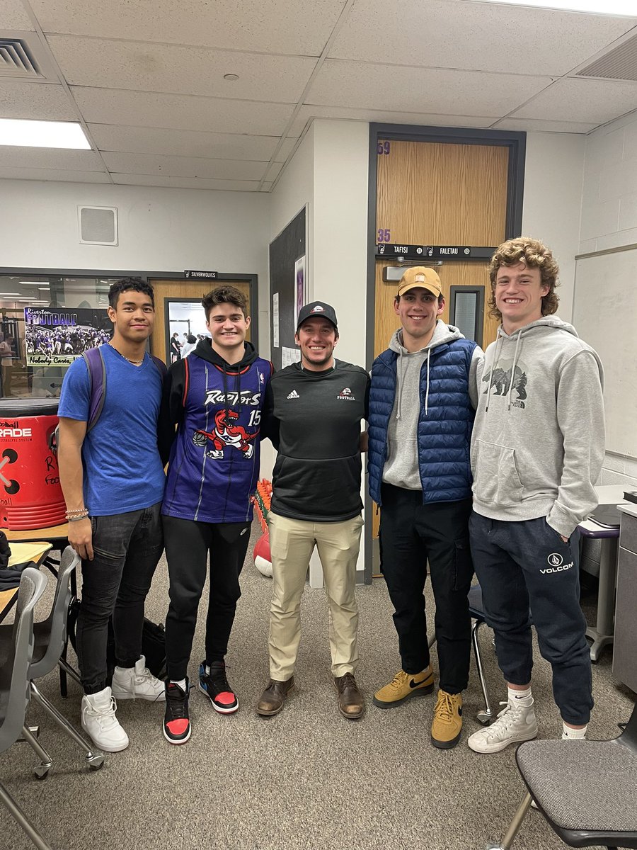 Big shoutout to <a href="/bmeasom1/">Brady Measom</a> and SUU for coming and speaking about or boys and the exciting new era of thunderbirds football!
