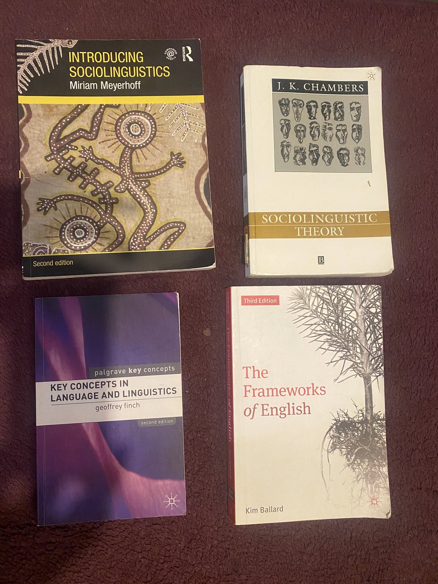 Kellychaz1981's tweet photo. I have A LOT of English Language &amp; sociolinguistic text books for sale if anyone is interested?? Please retweet @JennyLewinJones @HumanitiesUw (pics of some below) https://t.co/wOD5juTVUF