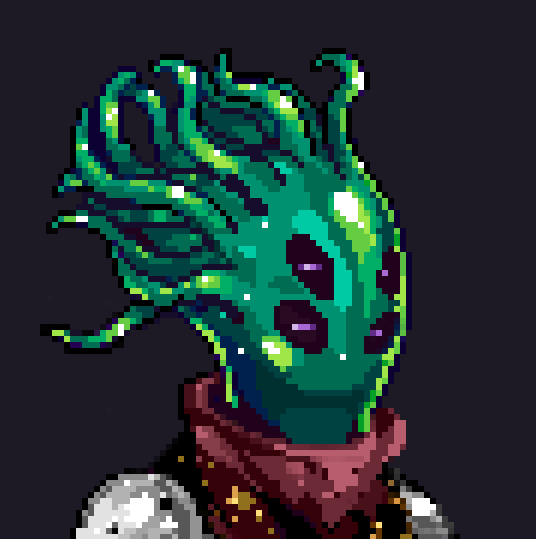 New profile pic, also a teaser of my very first NFT project 

#nftart #pixelart #nft #NFTartist
