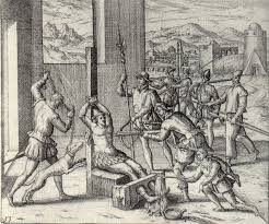 VillegasPoljak's tweet photo. Al Rey de #España se le adelantó 470 años Fray Bartolomé de Las Casas con su libro “Brevísima descripción de la destrucción de las Indias” (1552).

Léelo en la versión de la Biblioteca Virtual Cervantes: https://t.co/zTBOCThKx3 https://t.co/hNKcjKlH8r