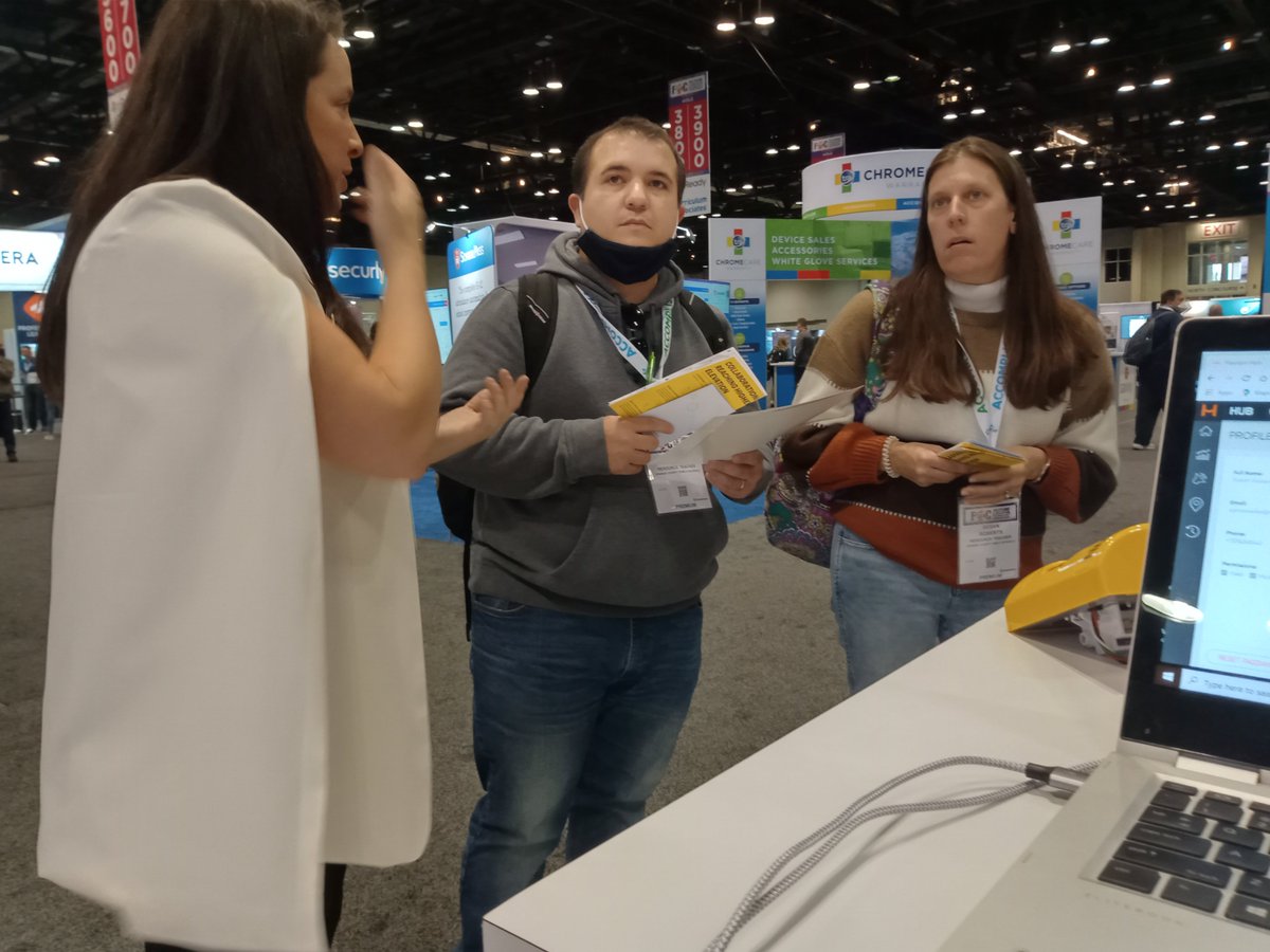HAVRION1's tweet photo. Have you visited the #HAVRION booth at #FETC?

Join us and learn more about our technology! https://t.co/8ocXxslzja
