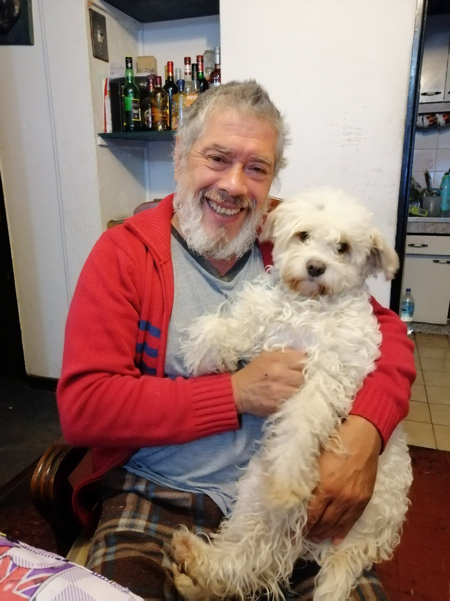 charygonzalez's tweet photo. #AmigoFiel Acá con nuestro hijo-perro https://t.co/AOZzE3r9JB