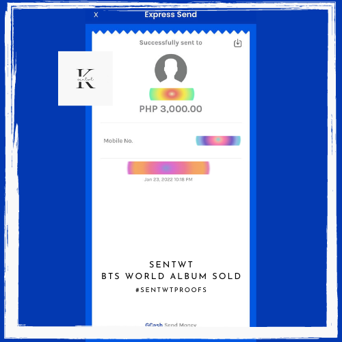 sentwt_0723's tweet photo. #SENTWTPROOFS
BTS WORLD ALBUM SOLD β
https://t.co/sKrvRh9qC6