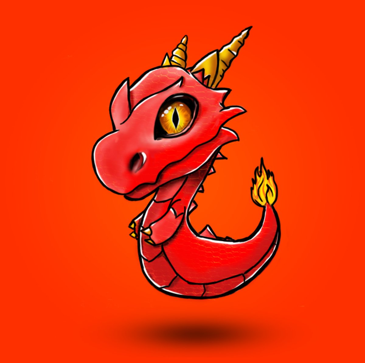 reddragonrealm's tweet photo. @jimipapifn We are making the red dragon NFT collection, releasing soon. Check it out! https://t.co/6L24pKmfcr