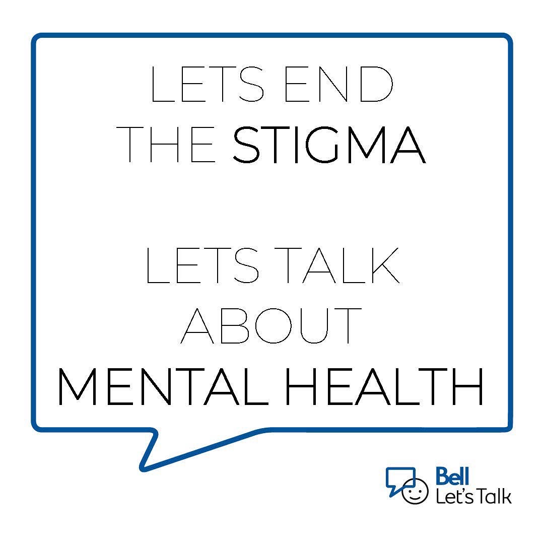 DECASTLtd's tweet photo. Let’s End the Stigma, surrounding #mentalhealth #BellLetsTalk https://t.co/Su9xwm4cQO