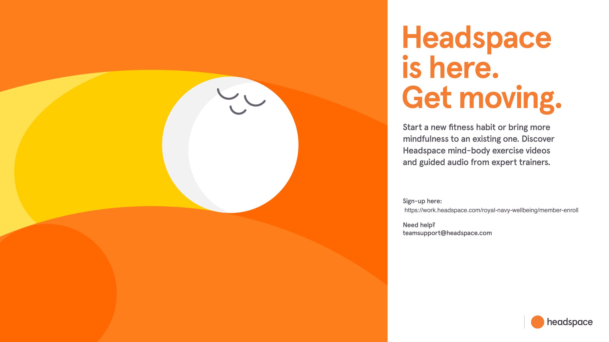 NAVYfit on Twitter "Have you got your Headspace licence yet? They