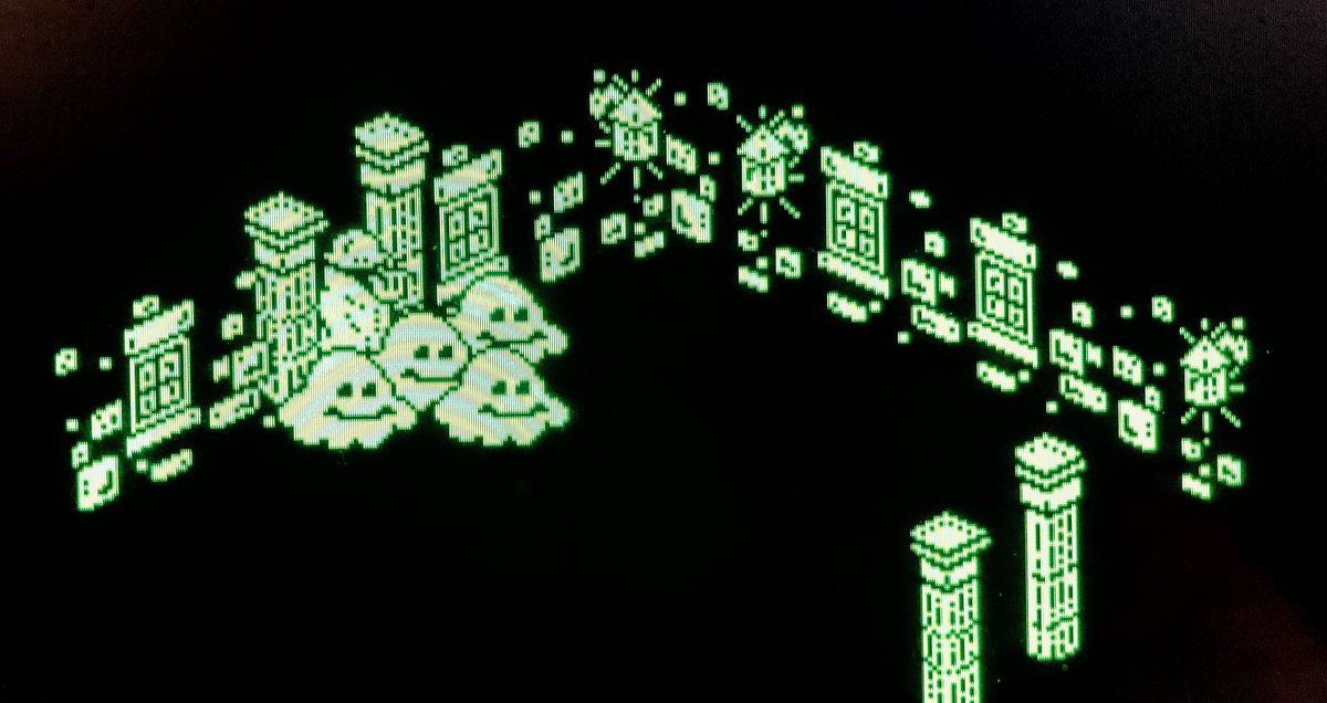 An lost game for the #ZXSpectrum is no longer lost, they FOUND it, #InspectorInch and made it ready to play.
I'm crap at these isometric games, so there ends my review 😇

Get your copy at:  planetasinclair.blogspot.com/2022/01/inspec…