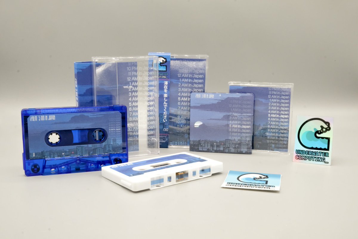 5AM in Japan : It may happen you receive a broken case 😥, the travel can be wild 🤪. As those are printed you can't just replace it with a clear case, if this happen to you, just contact us we will send you another one. 😚

PRE ORDER STILL OPEN BTW 🥳💙🌊🔉🔊🔊🔊