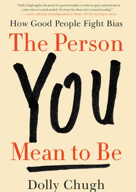 CoachAnitaPhD's tweet photo. Insightful January @ICF book club selection: Be a “good-ish” person #DearGoodPeople #GoodishIsBetter #ThePersonYouMeanToBe #DEI https://t.co/MCIiGA8srn