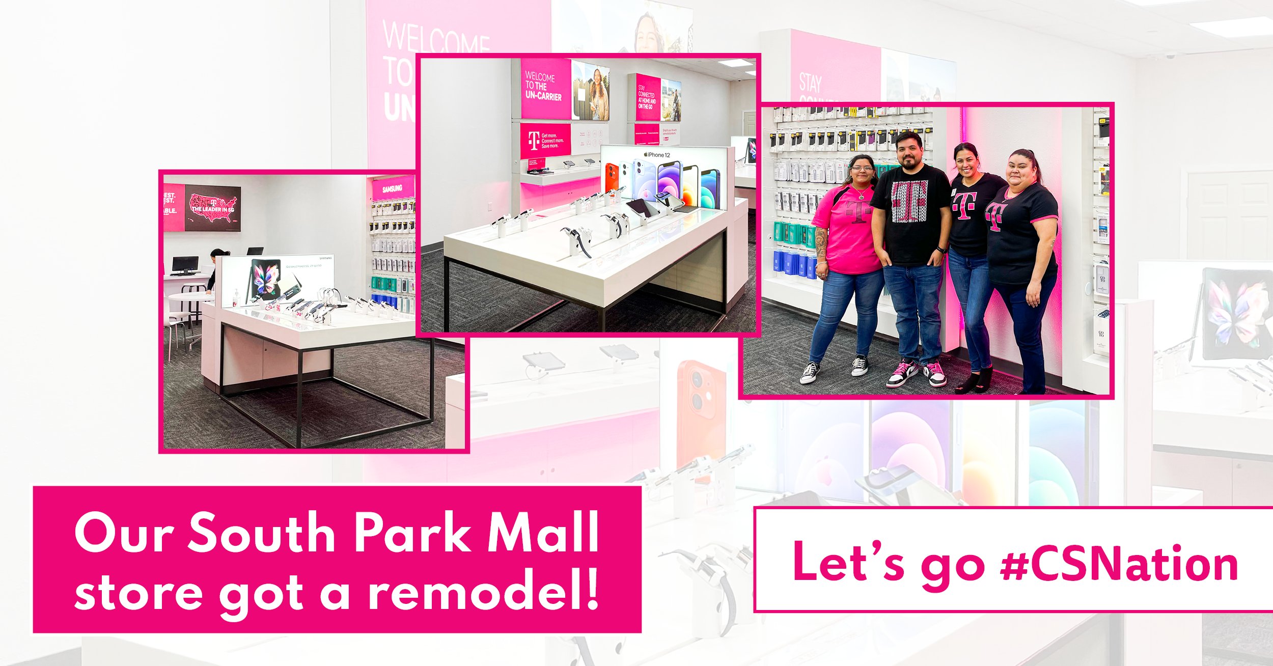 T-Mobile South Park Mall