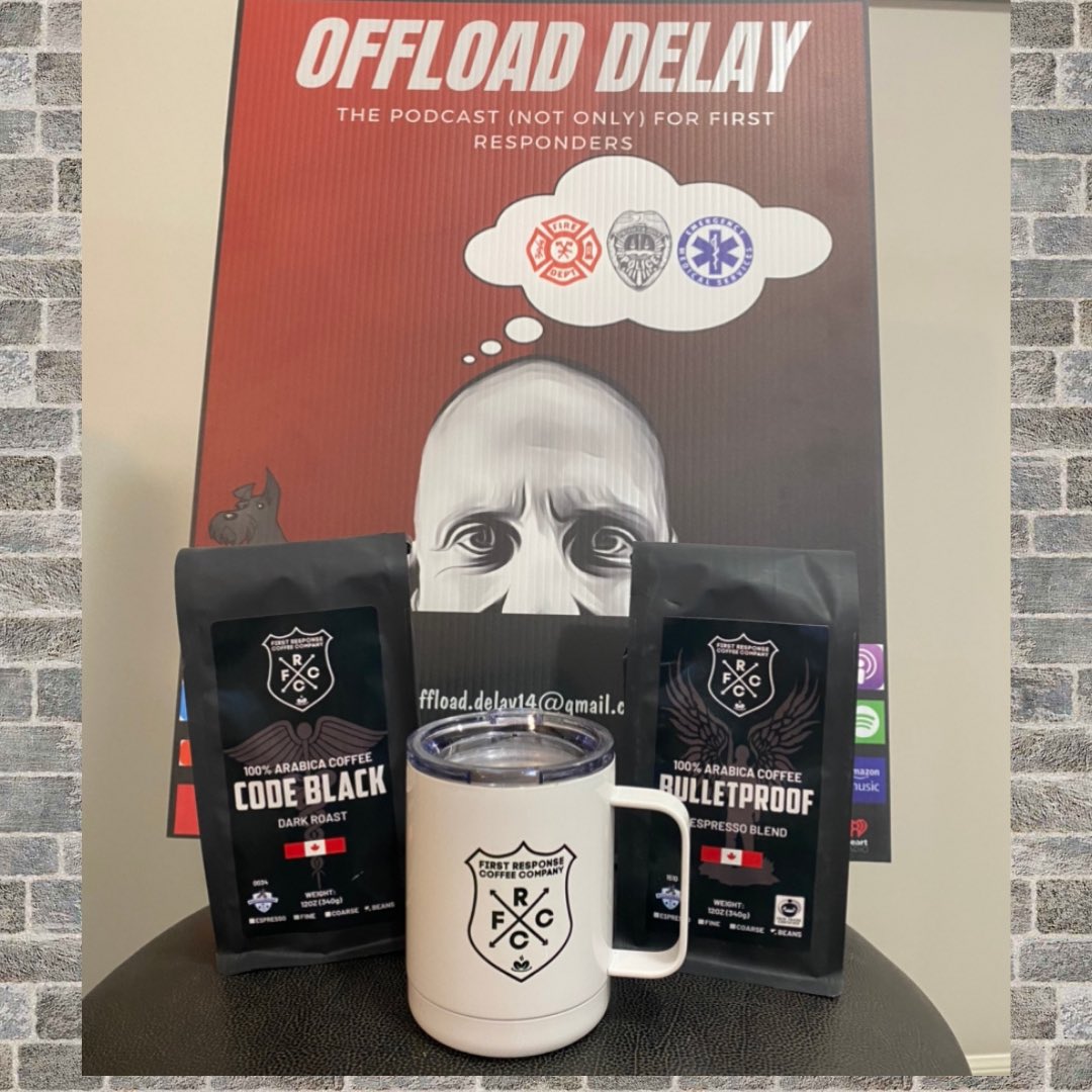 offload_delay's tweet image. First Response Coffee Company &amp;amp; the @offload_delay podcast… Hard to imagine a better match! More details coming soon!🎉🎉 @DBlundellNet @ItsDeanBlundell @brentonontour @iplantpeople @worldsbesthuger @Reluctant_Prez @LochlinCross
