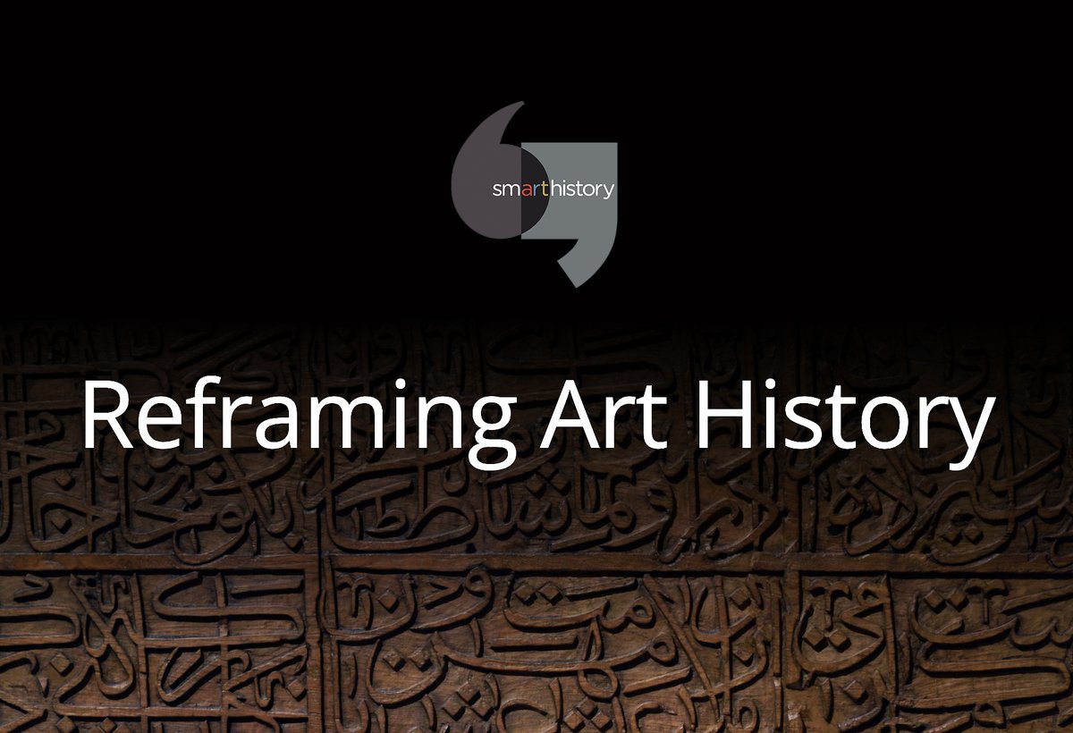 <a href="/LGKEwbank/">Dr. Lauren Kilroy-Ewbank</a>, with the help of many many wonderful and generous art historians associated with #Smarthistory, has reinvented the art history textbook, Reframing Art History, see it’s initial iteration (it will double in size in the next few months) here: smarthistory.org/reframing-art-…