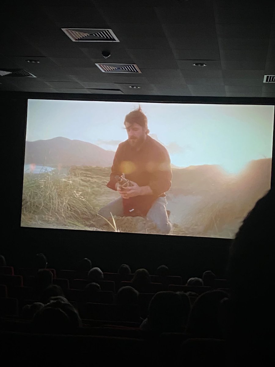 Good evening watching <a href="/Shanemcn15/">Shane McNaughton</a> acting in the Painted Lady tonight at the QFT. <a href="/PeteSnodden/">Pete Snodden</a> chatting about it today on the radio 👌