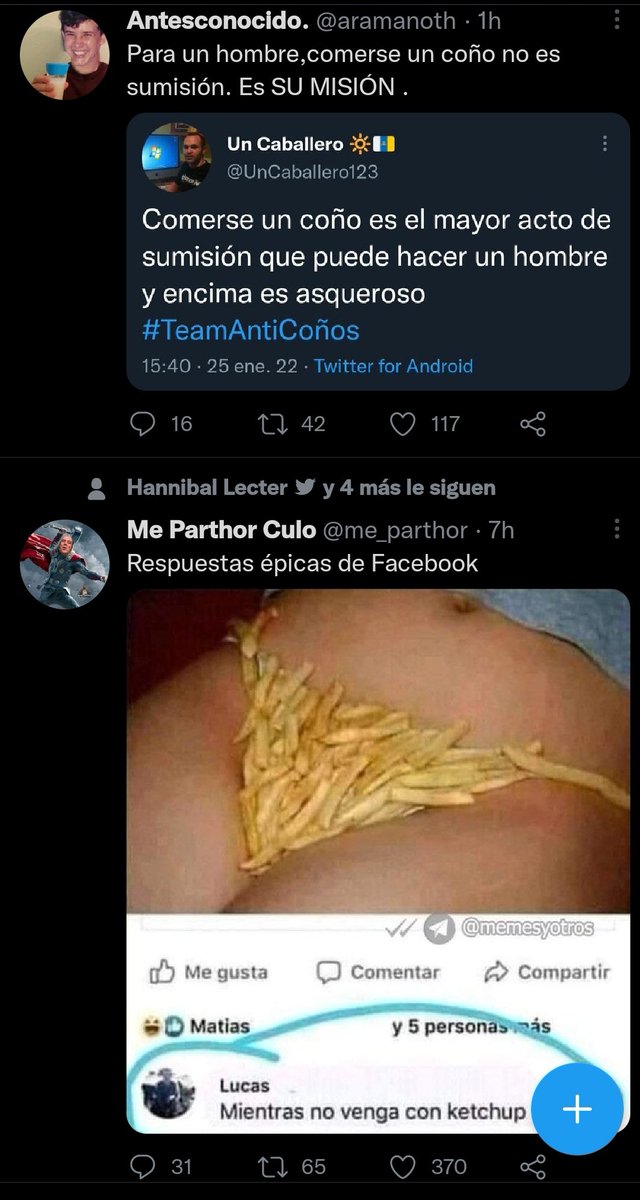 CaptainGavilain's tweet photo. Hoy el #comboTL va de coños. Con @aramanoth y @me_parthor. Artista invitado: @UnCaballero123. https://t.co/JOWmwz3wi4