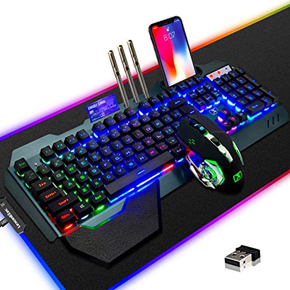 kanadianbest's tweet image. C$98.8 - #FreeShipping | Biggest sale of the season  Gaming Keyboard Mouse &amp;amp; Mouse Pad Kit,3 #LexonElec       👉 canadianbestseller.com/?p=912868       #sharious  #canadianbestseller  #canada #usa #product #3800mAh  #Backlit  #Battery  #Gaming  #K680  #Keyboard .