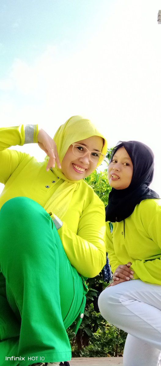 Bersyukur di kasih kesehatan #berolahraga 💖💖