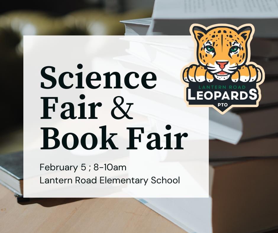 LREPTO's tweet image. Unfortunately, this year's Pancake Breakfast is cancelled. The Science Fair and Book Fair, however, are still on! Join us on Saturday, February 5th to choose some great books and check out the awesome entries in the science fair.