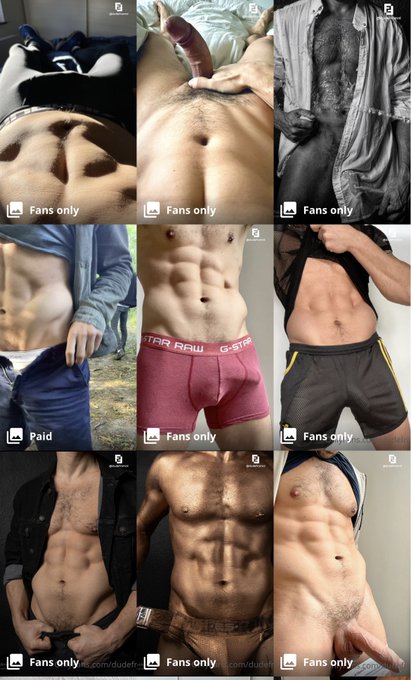 I just started posting on a new platform, called F2F. I already posted over 280 photos and videos. They