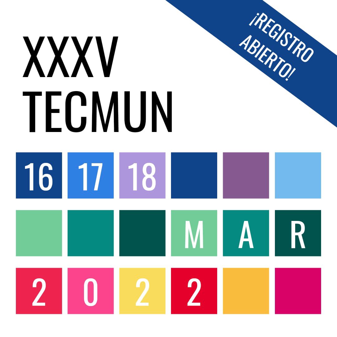 TECMUN tweet media