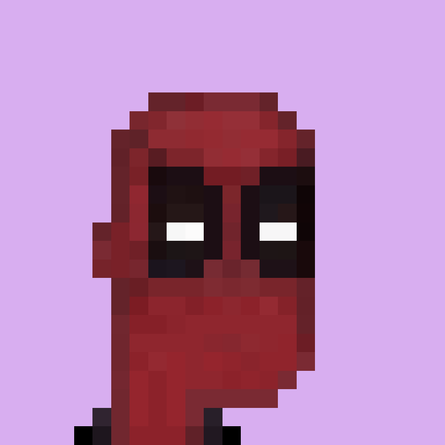 pinkpunks_'s tweet photo. Last of the random drops tonight and it's a favourite! 

🗡DeadpoolPunk🗡 

See you all again tomorrow for more PinkPunks! 

$ICX $CFT

https://t.co/JJZ2YyTVax https://t.co/11MCQRh1BN