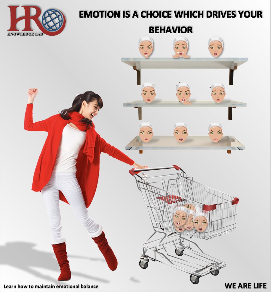 Emotional awareness is emotional intelligence. we can help you be emotionally balanced.

#emotions  #emotionalhealth #emotionalbalance #emotionawarness #emotionintellegence #emotionalintelligencematters #emotionalintellegent #emotionalintelligencetraining #hrknowledgelab