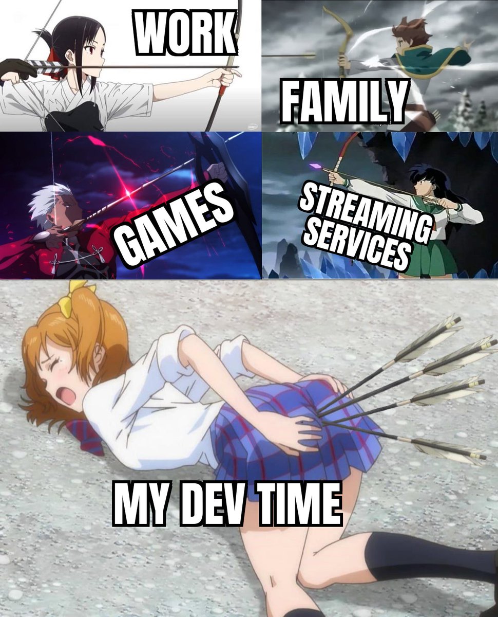 jitsukoan's tweet photo. Maker-Memes
#makermemes #devmemes
#RPGMaker #Meme #gamememe
#RPGツクール #RPGMakerMV #RPGMakerMZ #dev #gamedev https://t.co/sV0ntlJqKI