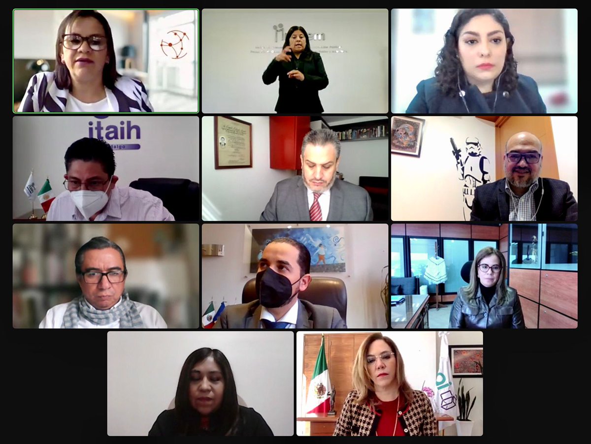 Nos acompañaron en clausura Seminario conmemorativo #DIPDP2022 <a href="/Infoem/">Infoem</a> y @UDGVirtual_SUV, la Directora Nacional de Costa Rica <a href="/Prodhab_CR/">Prodhab</a>, la Comisionada <a href="/GuadalupeRmrz/">Guadalupe Ramirez Peña</a>, el Dr. <a href="/SRRIGOBERTO/">RIGOBERTO SILVA</a> y la Comisionada Presidenta del <a href="/INAImexico/">INAI</a> <a href="/bl_ibarra/">Blanca Lilia Ibarra</a>. ¡Muchas gracias! #RutaPrivacidad