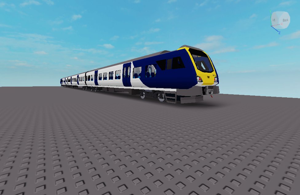 CiaranB2006's tweet photo. I know its roblox and a heavy WIP, but here is something i have been working on recently. A northern Class 195 / 331. please let me know what you think! https://t.co/VVTh4Y6otf