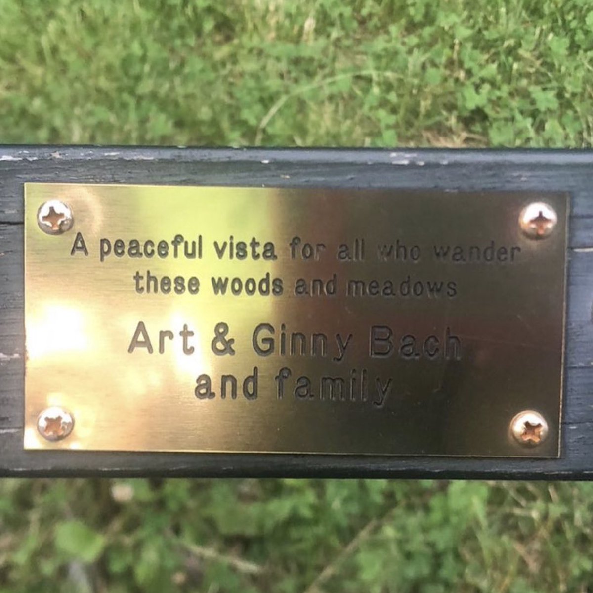 HolesinthewallC's tweet image. The best part of walking around Brooklyn with a giant spoon is when you find people like Art and Ginny Bach, long-time New Yorkers who shared their bench (literally). From Ginny: ‘It’s not enough to just have a good day, you have to have a good life.’ #livetheexample #happypride