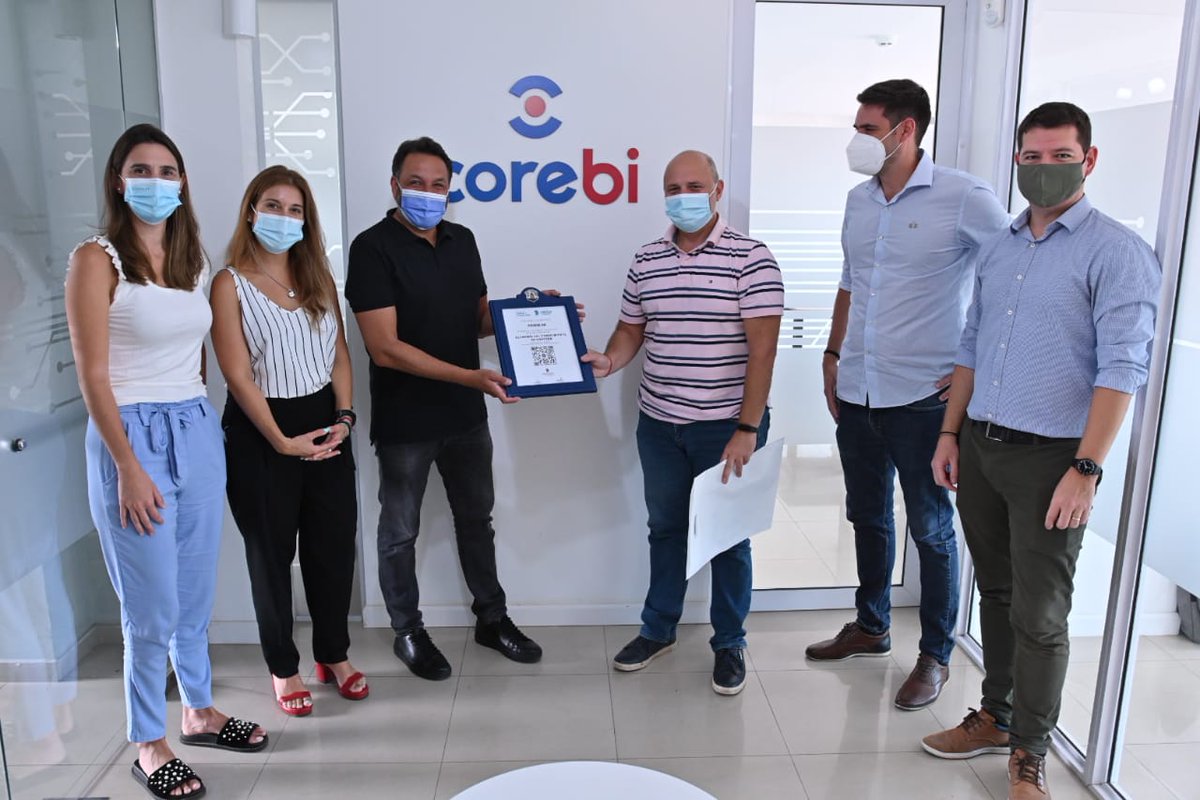 cytcordoba's tweet photo. La empresa COREBI ya forma parte del Régimen Provincial de la #EconomíaDelConocimiento

La firma ofrece servicios de valor agregado como big data, consultoría y estrategia data-driven, arquitectura de datos, inteligencia de negocios, gobierno del dato y ciencia de datos. https://t.co/fRz016lFHe