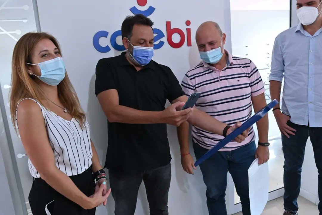 cytcordoba's tweet photo. La empresa COREBI ya forma parte del Régimen Provincial de la #EconomíaDelConocimiento

La firma ofrece servicios de valor agregado como big data, consultoría y estrategia data-driven, arquitectura de datos, inteligencia de negocios, gobierno del dato y ciencia de datos. https://t.co/fRz016lFHe