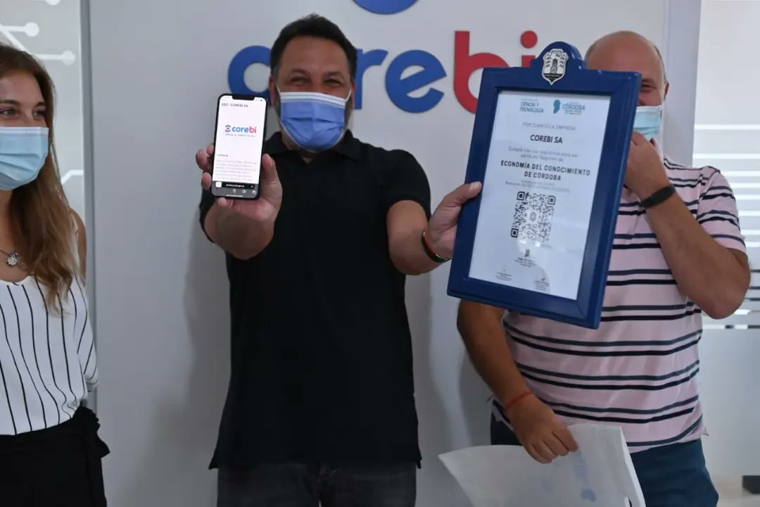 La empresa COREBI ya forma parte del Régimen Provincial de la #EconomíaDelConocimiento

La firma ofrece servicios de valor agregado como big data, consultoría y estrategia data-driven, arquitectura de datos, inteligencia de negocios, gobierno del dato y ciencia de datos.