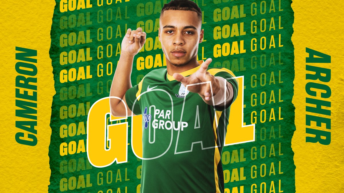 pnefc's tweet image. 76&apos; ARCHERRRRR 🏹

ON HIS DEBUT! 🔥

0-2 #pnefc