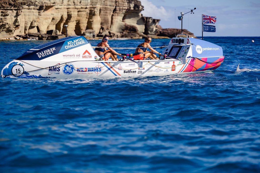 World's Toughest Row (@toughestrow) on Twitter photo 🏆 WORLD RECORD 🏆
Team Wild Waves <a href="/teamwildwaves/">Team Wild Waves 🌊 TWAC21 🚣🏻♀️</a> (Charlotte and Jessica) are the fastest Women’s Pair to cross the Atlantic, they have faced sea sickness, huge waves, hallucinations, and capsize but nothing stopped them.
<a href="/BBCSport/">BBC Sport</a> <a href="/itvnews/">ITV News</a> <a href="/Channel4/">Channel 4</a> <a href="/guardian/">The Guardian</a> <a href="/thetimes/">The Times and The Sunday Times</a> 🏆 WORLD RECORD 🏆
Team Wild Waves <a href="/teamwildwaves/">Team Wild Waves 🌊 TWAC21 🚣🏻♀️</a> (Charlotte and Jessica) are the fastest Women’s Pair to cross the Atlantic, they have faced sea sickness, huge waves, hallucinations, and capsize but nothing stopped them.
<a href="/BBCSport/">BBC Sport</a> <a href="/itvnews/">ITV News</a> <a href="/Channel4/">Channel 4</a> <a href="/guardian/">The Guardian</a> <a href="/thetimes/">The Times and The Sunday Times</a>