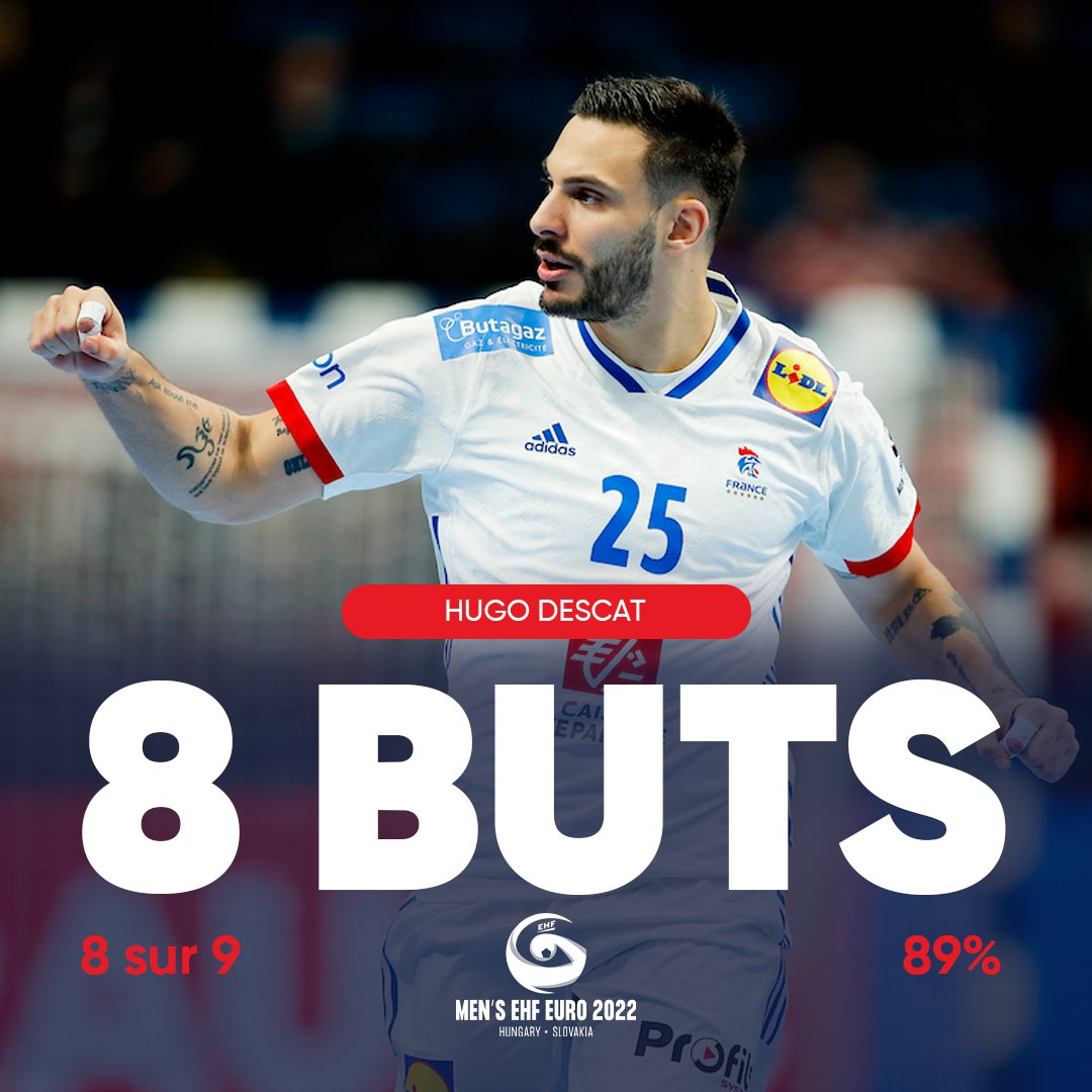 La qualif' au bout du suspens pour <a href="/FRAHandball/">Equipes de France de Handball</a> 😍

Victoire 30-29 contre le Danemark et beau match du joueur du <a href="/mhbofficiel/">Montpellier Handball</a>, Hugo Descat 💪