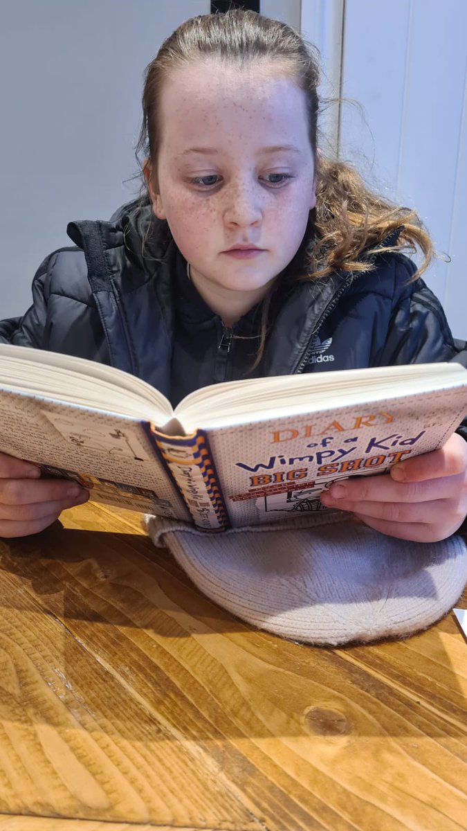 DeanoJen's tweet photo. #getcaughtreading @TadPrimaryAcad  @CwJ4_0 https://t.co/FVzKwaSmii