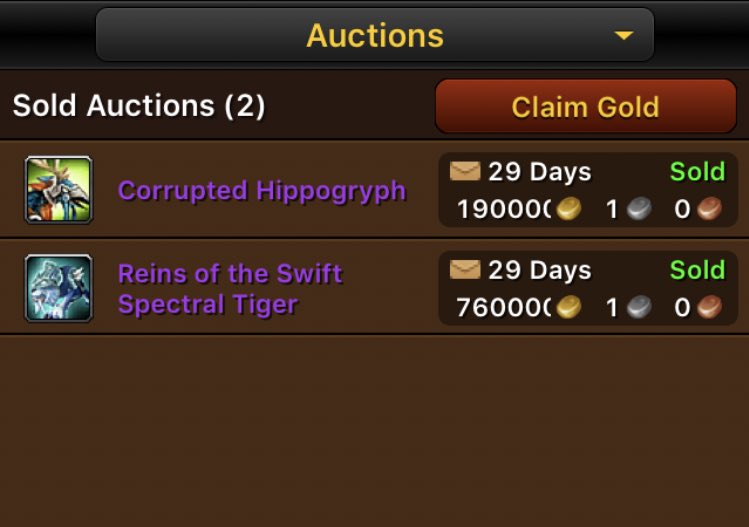 Imoverated's tweet photo. All this Swift spectral tiger chatter painfully reminds me of my only sale in 2015. Compare to what they go for now (80-100mil), big oof on my end…📈 😭#warcraft #liveandlearn https://t.co/M7f7jOPIOy