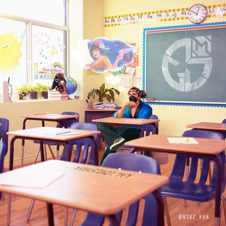 mlbblatam's tweet photo. La nota de Hayabusa en su examen debe ser 3 (。-`ω´-) 📕
🖥 Diseñador MGL: @nskz_kun
#MobileLegendsBangBang #MLBB #MGL #MLBBMGL #MLBBDesign https://t.co/dAk5vEDbOo