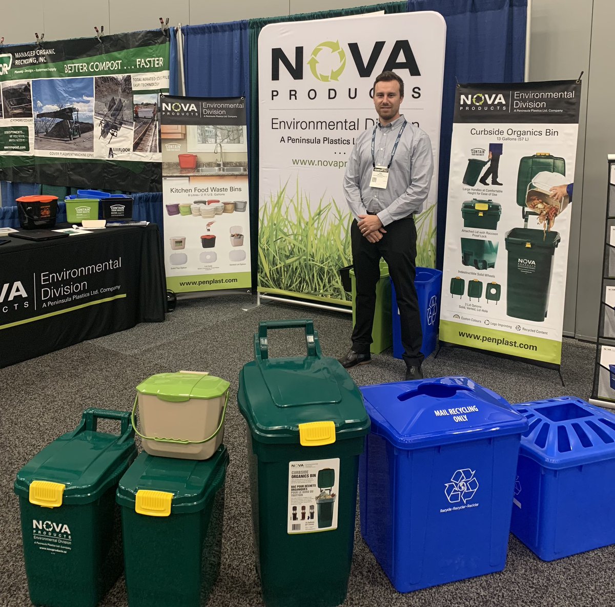 We had an awesome experience at the @USCompostingCou #COMPOST2022 trade show! Met so many new friends &amp; got to explore the great city of #Austin. Thanks to the @USCompostingCou for a fantastic time! ♻️🌱🌎