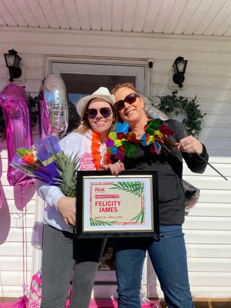 NCVA- We have a #PEAK2022 winner!! Please help me congratulating @felicityjames55 for @TMobile highest honor! If they can’t come to the party, bring the party to THEM! #ALLIN #Southeast #Boomsauce