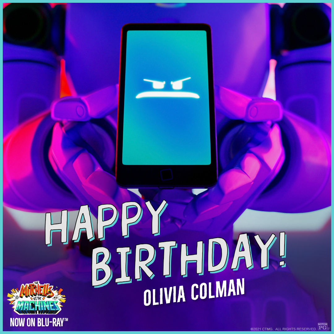 Happy Birthday to our PAL, Olivia Colman! Get now on Blu-ray:  