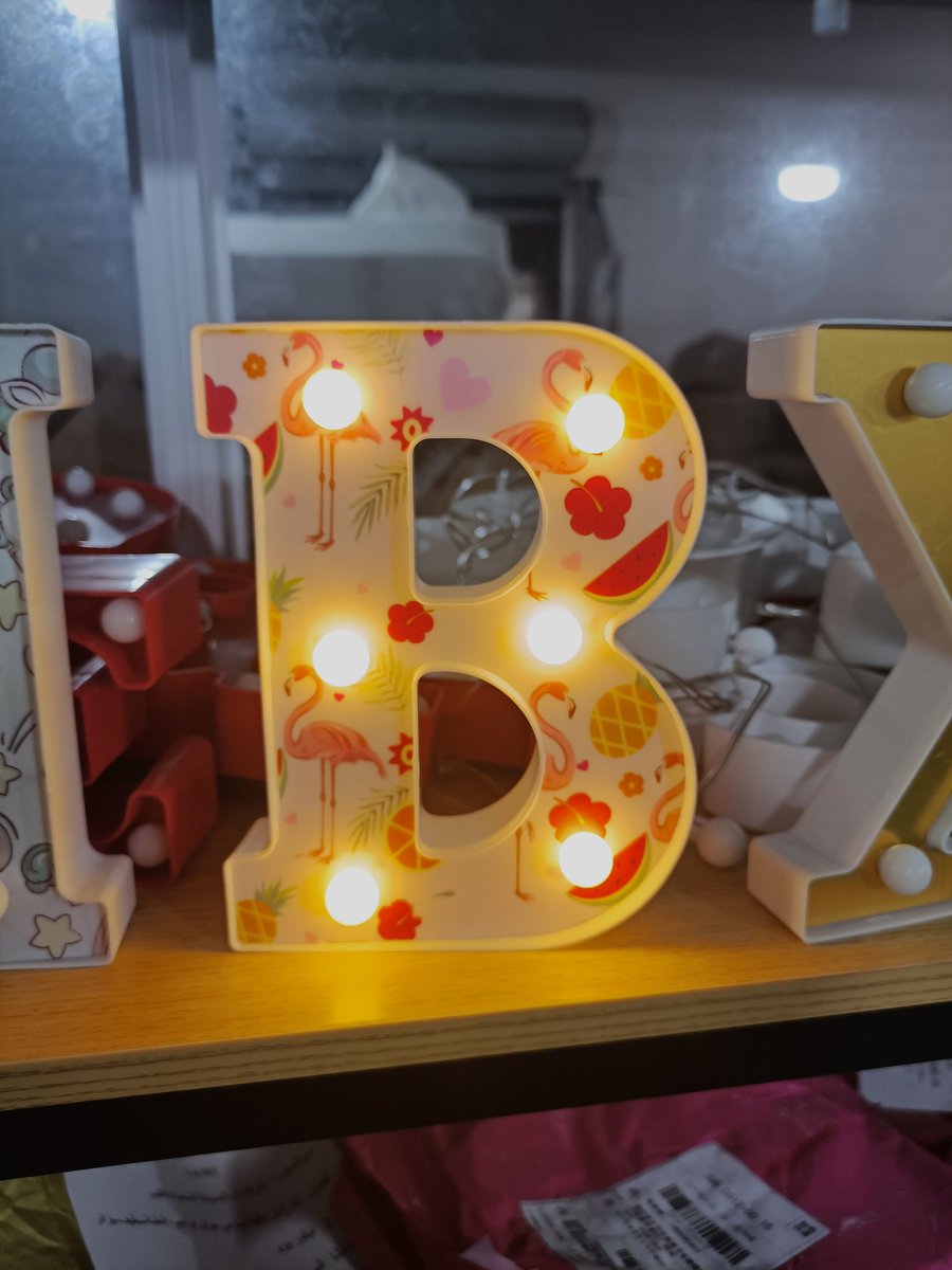 nbakilight's tweet image. #ledletters #ledlettersign #miniledletters #patternletter #letrasled #lettresled #partydecoration #birthdaydecoration #Akilight
