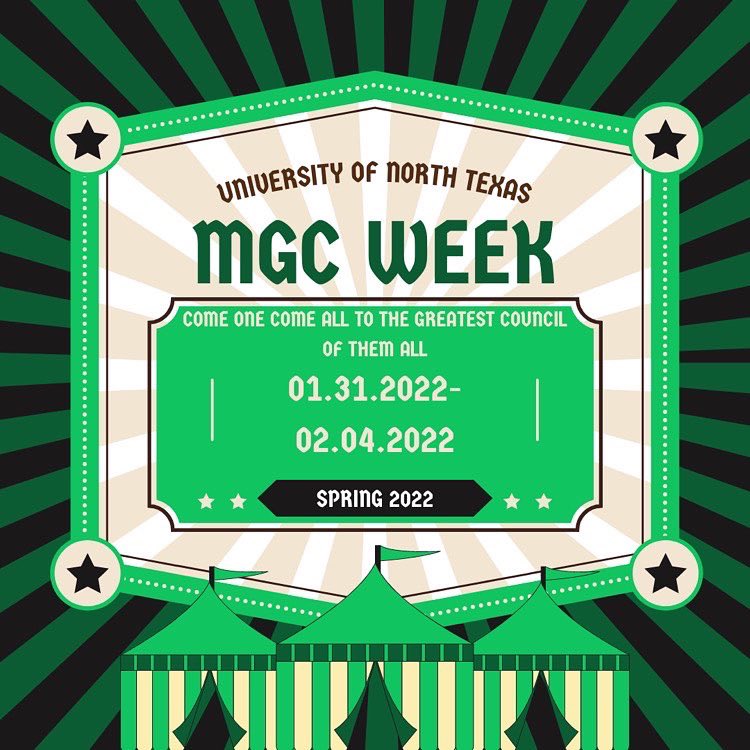 UNT MGC tweet media