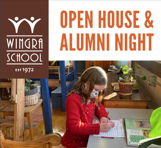We are looking forward to our VIRTUAL Open House &amp; Alumni Night tomorrow, January 27 at 6 pm! Send us a message for the login information.