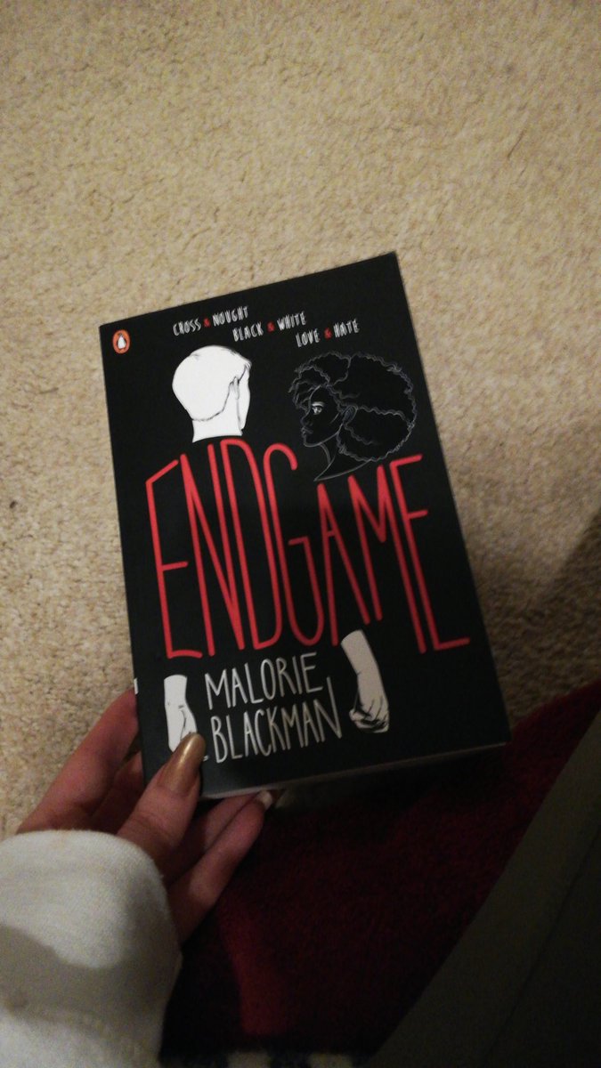 steffwalt95's tweet photo. After first reading noughts and crosses back in 2008 I've finally come to the end of the journey, @malorieblackman you have outdone yourself!

 I have no words, gonna go have a little cry now https://t.co/CyTeJE8vme