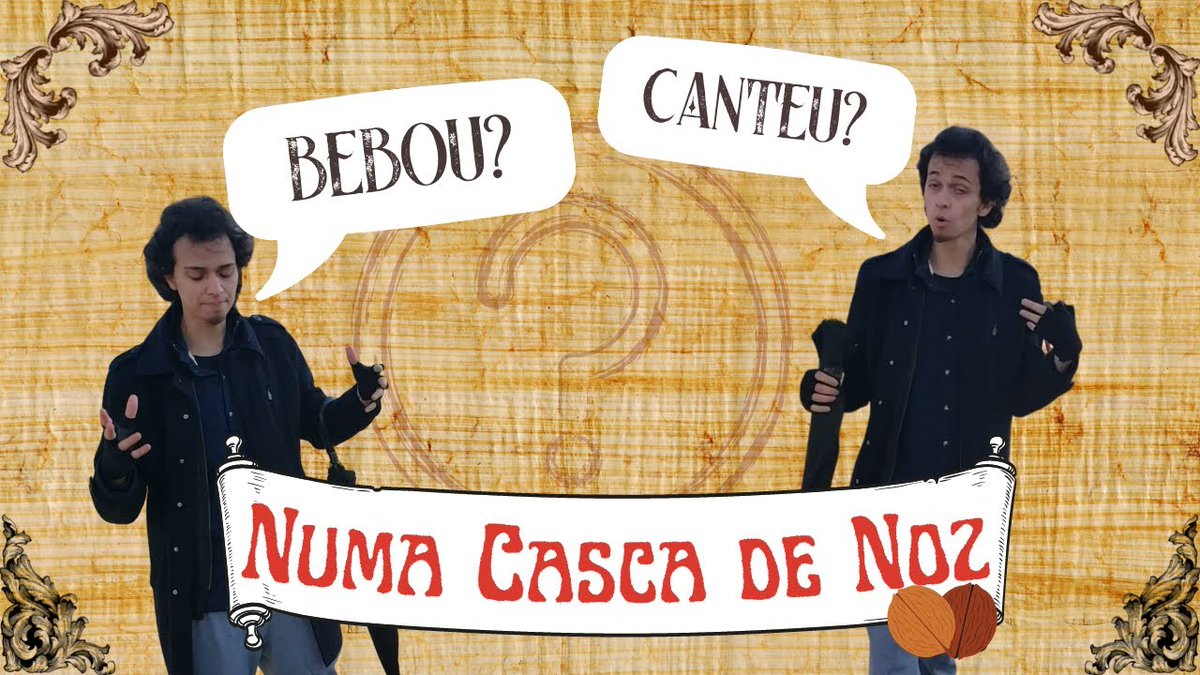 Alomorfe1's tweet photo. "Observau" o Alomorfe sobre uma pequena irregularidade no português numa casca de noz!

Watch the Alomorfe on a small irregularity in portuguese in a nutshell!

ENGLISH AND SPANISH SUBTITLES AVAILABLE!

https://t.co/8PDkTvDkhe

#linguistica #gramatica #linguistics #grammar https://t.co/3q0pHJOpkb