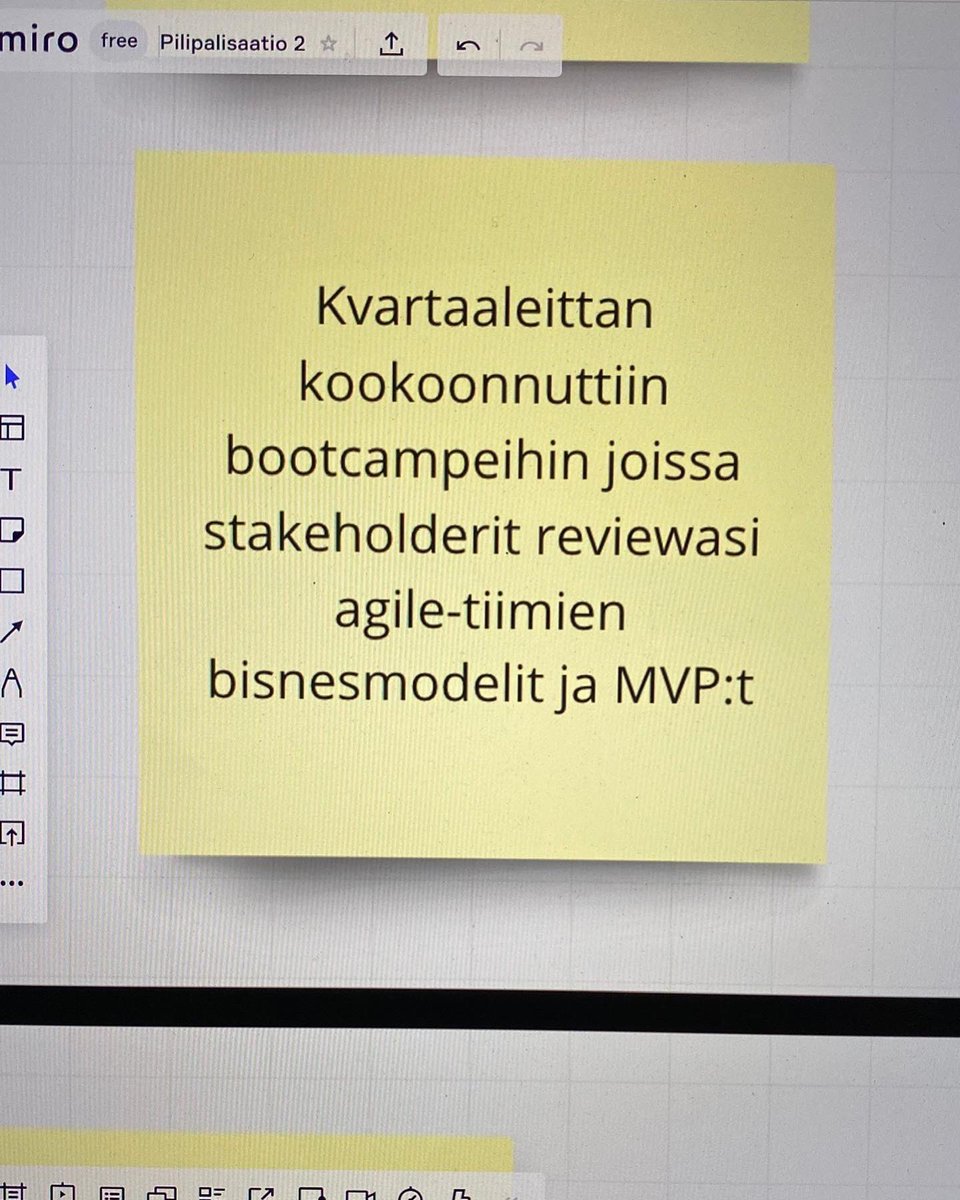 Tänään oli väkevä 4 tunnin storyboard- ja kässäripalaveri w/ <a href="/JannePullinen/">Janne Pullinen</a> 
Lopputulemana MUUN MUASSA tämä. Voin vakuuttaa, se on jäävuoren huippu. 🙈💣💥
#pilipalisaatio #podcast #kuunnelma