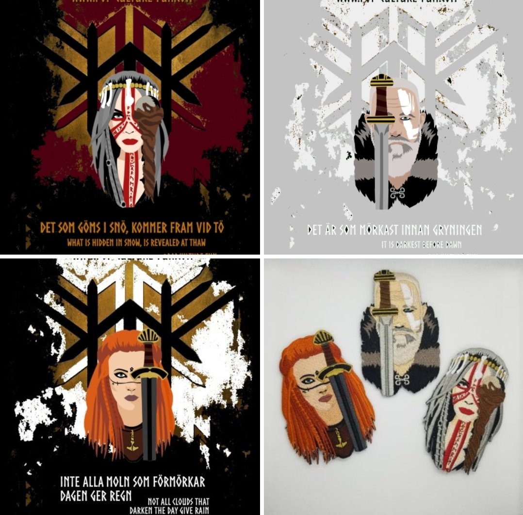 StarWarsJoshua's tweet photo. Available now at https://t.co/qPBEg1txPf

🗡 Vikings (series 1)
🗡 Limited to 50 made
🗡 Hook &amp; Loop
🗡 4" tall
🗡 3 different collectible art cards

#Vikings #Valhalla #Ragnar #PatchCollectors #Patches #CustomPatches #Viking #Berserker #Völva #Valkyrie #MoralePatch #Lagertha https://t.co/04Fk4O0FtO