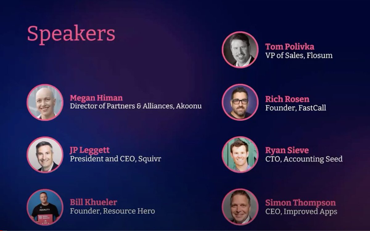 To Go Native, or Not, that is the Question! -- re. #Salesforce apps, hosted by <a href="/FlosumALM/">Flosum</a> . Thanks for the opportunity to speak on security, and the real power of the Salesforce platform to enforce access to data. Link to webinar here:  youtu.be/J-dp6POeajQ