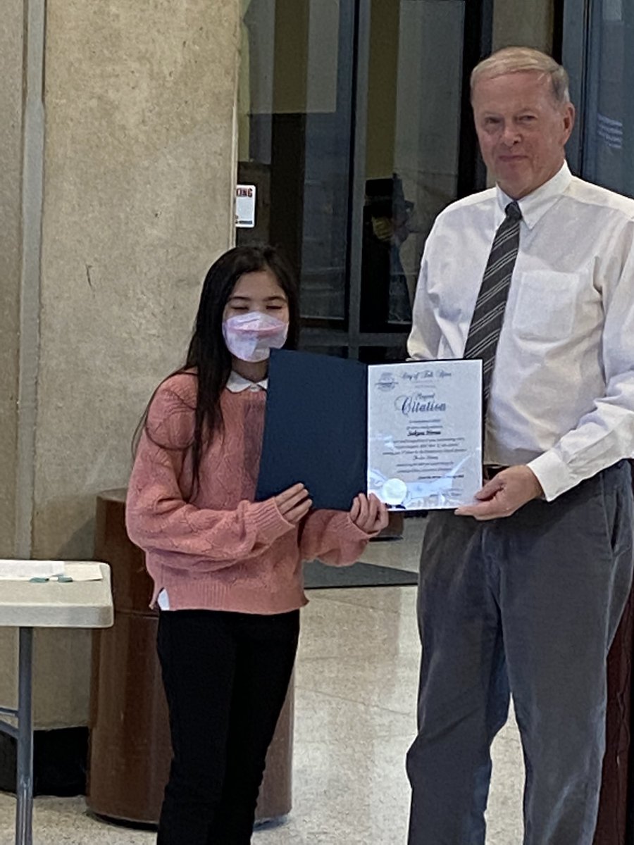 Congratulations Sakura! #3rdplace #MLKcontest <a href="/Frps_Tansey/">James Tansey School</a> <a href="/FRPSsupt/">Fall River Public Schools Supt</a> #tanseytigers #tanseycares #teamtansey